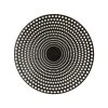 Table Passion Assiette à Dessert En Grès Pois Noir D20.5cm - Galaxy 1 Table Passion Assiette à Dessert En Grès Pois Noir D20.5cm - Galaxy -Côté Table Store 607876 FRN01 WEB
