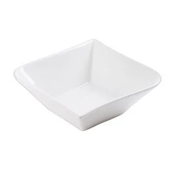 Table Passion Assiette Creuse En Porcelaine Blanc D15.5cm - Melody