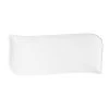 Table Passion Plat Rectangulaire En Porcelaine Blanc D32cm - Melody 1 Table Passion Plat Rectangulaire En Porcelaine Blanc D32cm - Melody -Côté Table Store 607905 FRN01 WEB