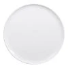 Table Passion Assiette Plate En Porcelaine Blanc D26.5cm - Selena 1 Table Passion Assiette Plate En Porcelaine Blanc D26.5cm - Selena -Côté Table Store 607919 FRN01 WEB