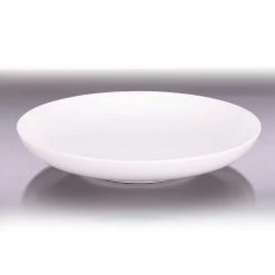 Table Passion Assiette Calotte En Porcelaine Blanc D21.5cm - Selena -Côté Table Store 607920 FRN02 WEB