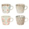 Table Passion Lot De 4 Tasses En Grès Multicolore - Boheme 2 Table Passion Lot De 4 Tasses En Grès Multicolore - Boheme -Côté Table Store 607947 FRN01 WEB