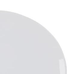 Sibo Homeconcept Assiette Plate En Porcelaine Blanc D28cm - Galet -Côté Table Store 615956 DET01 WEB