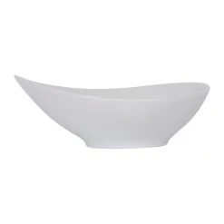 Sibo Homeconcept Assiette Calotte En Porcelaine Blanc D19cm -galet -Côté Table Store 615957 DET01 WEB