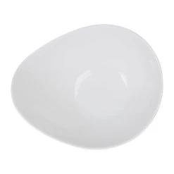 Sibo Homeconcept Assiette Calotte En Porcelaine Blanc D19cm -galet -Côté Table Store 615957 DET02 WEB