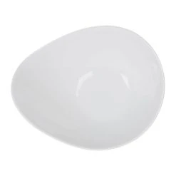 Sibo Homeconcept Assiette Calotte En Porcelaine Blanc D19cm -galet -Côté Table Store 615957 DET03 WEB