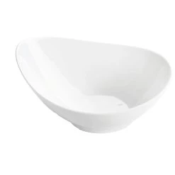 Sibo Homeconcept Assiette Calotte En Porcelaine Blanc D19cm -galet -Côté Table Store 615957 FRN01 WEB