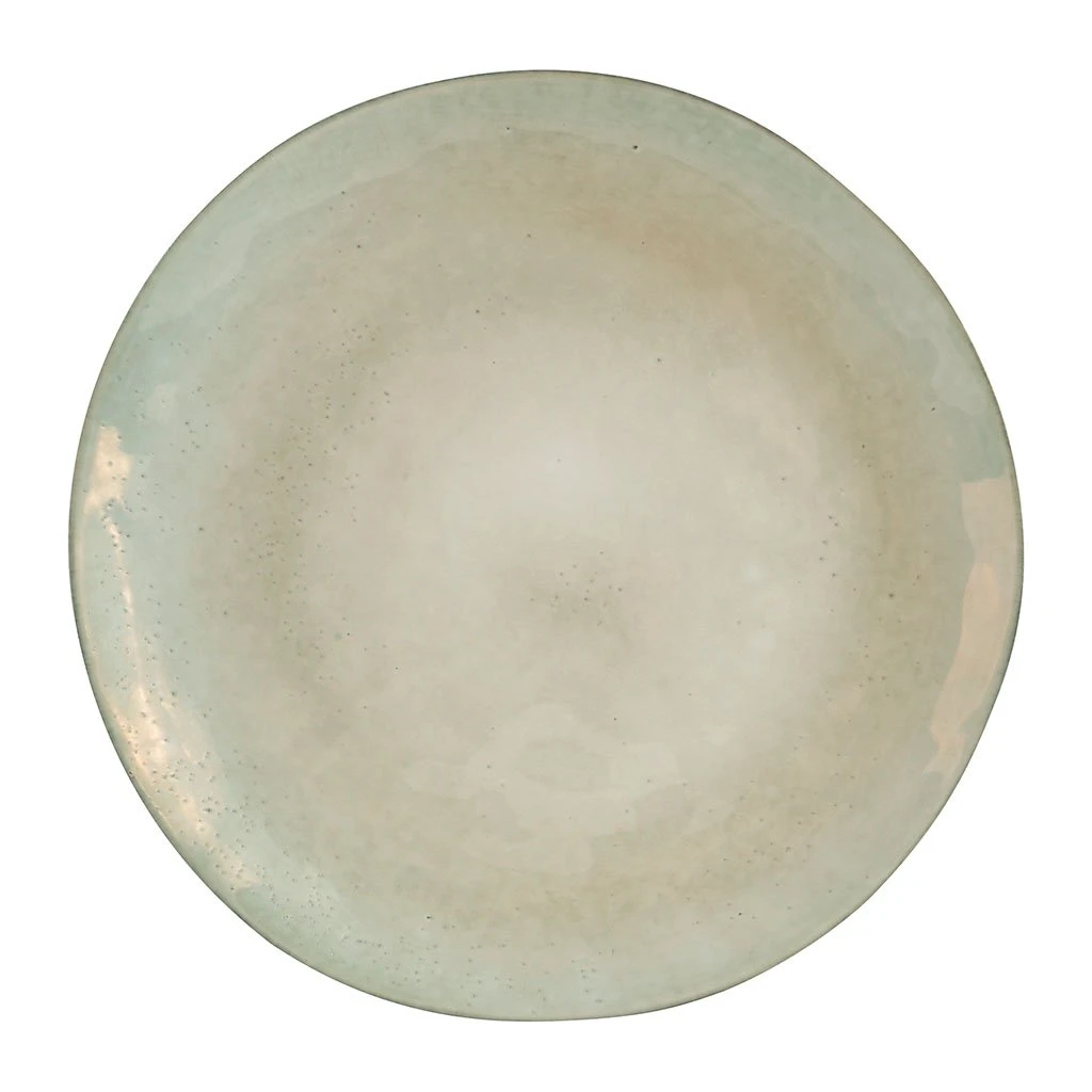 Sibo Homeconcept Assiette Plate Nori D28cm En Gres Vert 4 Sibo Homeconcept Assiette Plate Nori D28cm En Gres Vert – Image 2