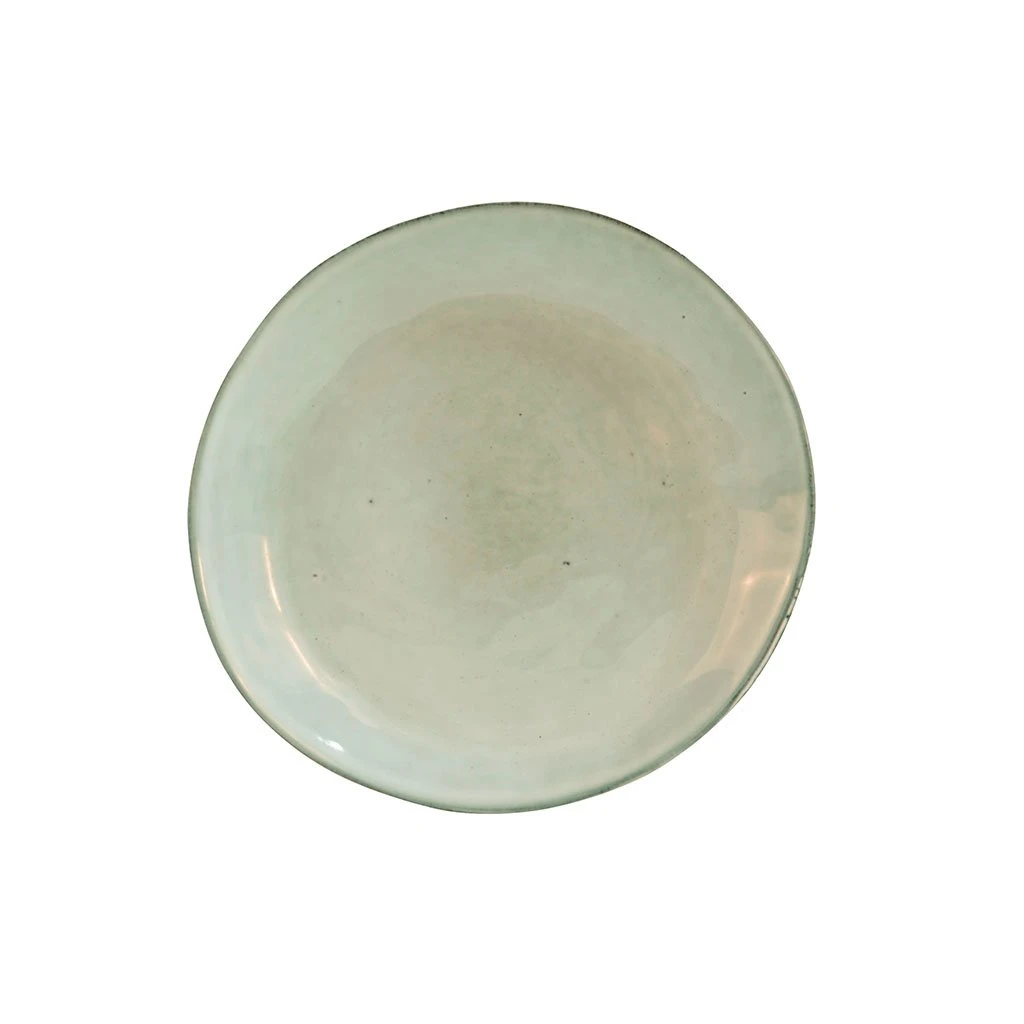 Sibo Homeconcept Assiette Dessert En Gres Vert D20 Cm -nori 4 Sibo Homeconcept Assiette Dessert En Gres Vert D20 Cm -nori – Image 2