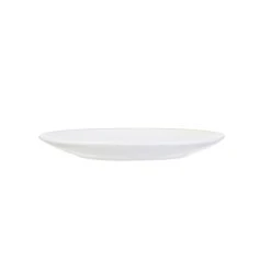 Home Déco Factory Assiette à Dessert En Porcelaine Lisere Doré D20cm -Côté Table Store 620973 FRN05 WEB