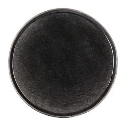 Sibo Homeconcept Assiette Plate En Grès Brun Foncé D28cm - Nori