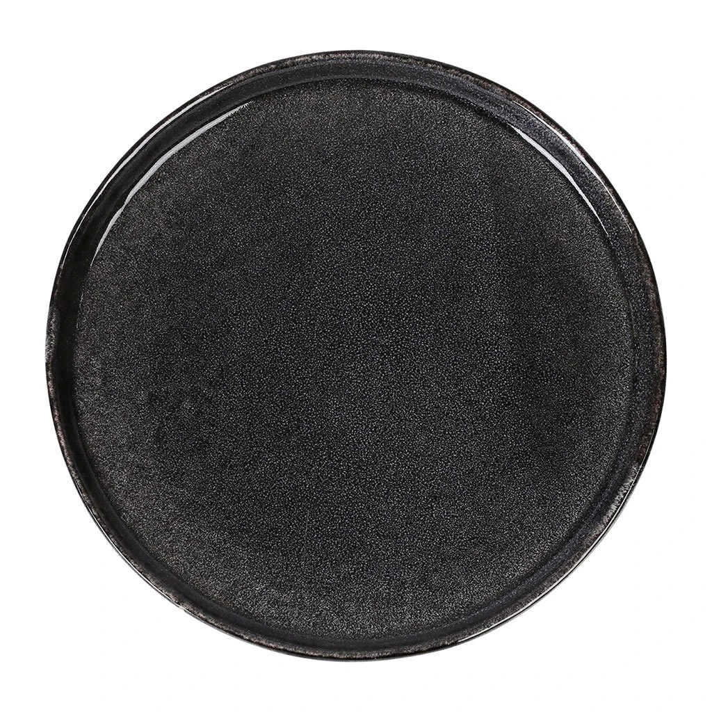 Sibo Homeconcept Assiette Dessert En Grès Brun Foncé D20cm - Nori 3 Sibo Homeconcept Assiette Dessert En Grès Brun Foncé D20cm - Nori