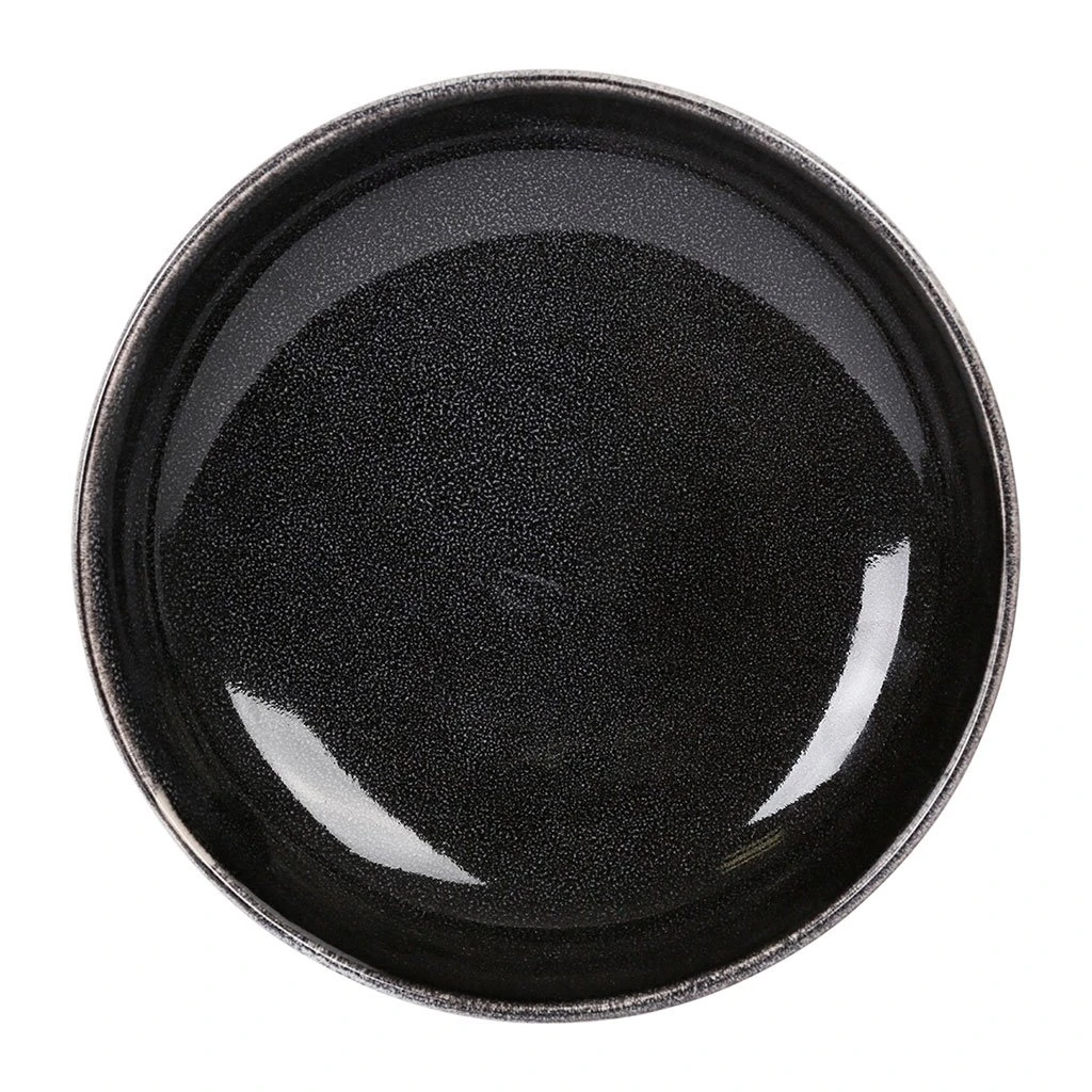 Sibo Homeconcept Assiette Creuse En Grès Brun Foncé D19cm - Nori 5 Sibo Homeconcept Assiette Creuse En Grès Brun Foncé D19cm - Nori – Image 3