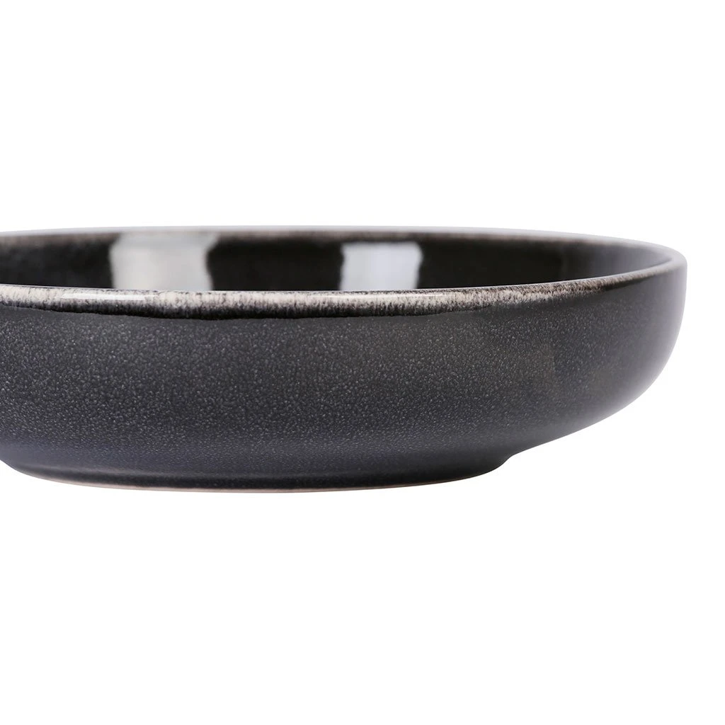 Sibo Homeconcept Assiette Creuse En Grès Brun Foncé D19cm - Nori 7 Sibo Homeconcept Assiette Creuse En Grès Brun Foncé D19cm - Nori – Image 5