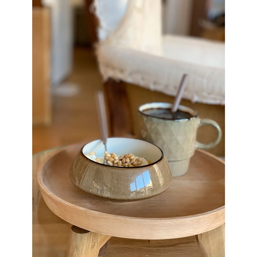 Opjet Lot De 4 Coupelles En Porcelaine D10cm - Fox 4 Opjet Lot De 4 Coupelles En Porcelaine D10cm - Fox – Image 2