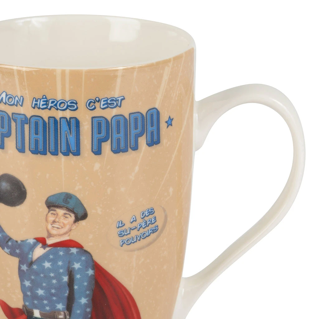 Natives Mug En Porcelaine Beige - Captain Papa 4 Natives Mug En Porcelaine Beige - Captain Papa – Image 2