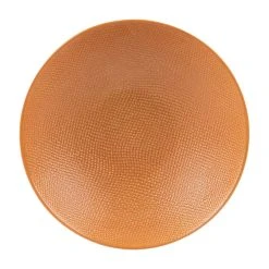 Table Passion Assiette Calotte En Gres Safran D19cm - Vesuvio -Côté Table Store 624889 FRN01 WEB