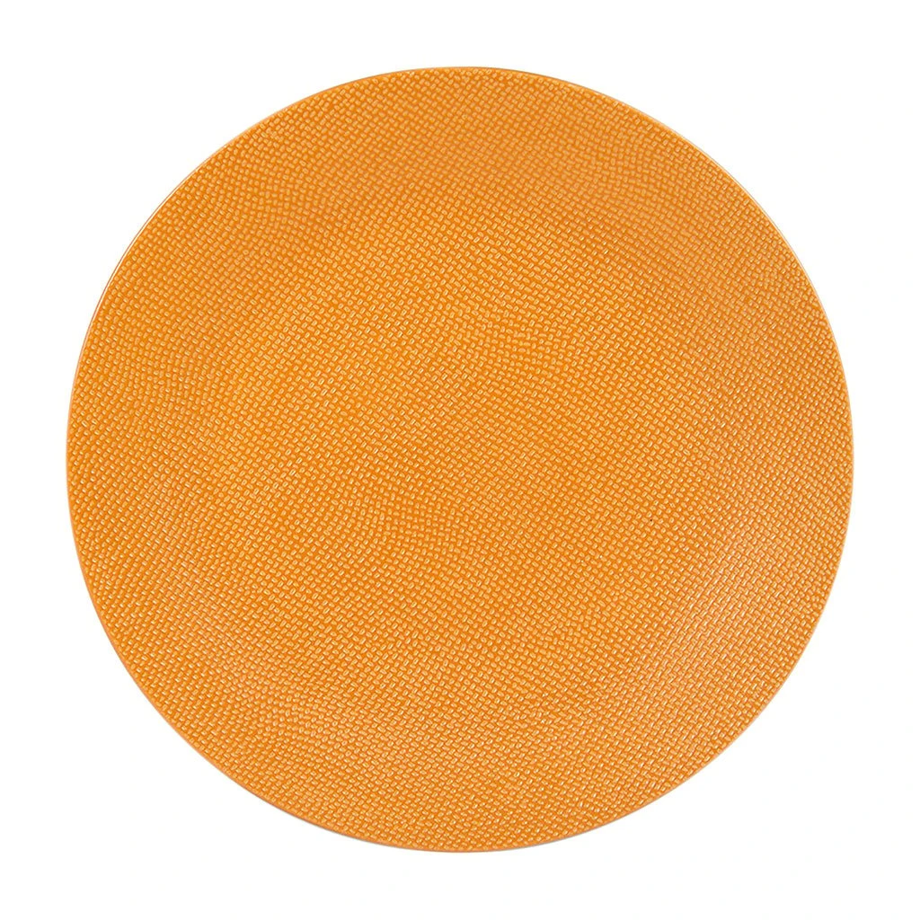 Table Passion Assiette à Dessert En Gres Safran D21cm - Vesuvio 3 Table Passion Assiette à Dessert En Gres Safran D21cm - Vesuvio