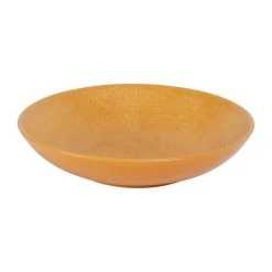 Table Passion Assiette Calotte En Gres Safran D25cm - Vesuvio 8 Table Passion Assiette Calotte En Gres Safran D25cm - Vesuvio -Côté Table Store 624892 DET01 WEB