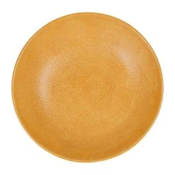 Table Passion Assiette Calotte En Gres Safran D25cm - Vesuvio 9 Table Passion Assiette Calotte En Gres Safran D25cm - Vesuvio -Côté Table Store 624892 DET02 WEB