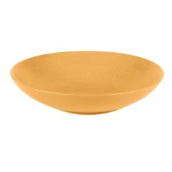 Table Passion Assiette Calotte En Gres Safran D25cm - Vesuvio 7 Table Passion Assiette Calotte En Gres Safran D25cm - Vesuvio -Côté Table Store 624892 FRN01 WEB