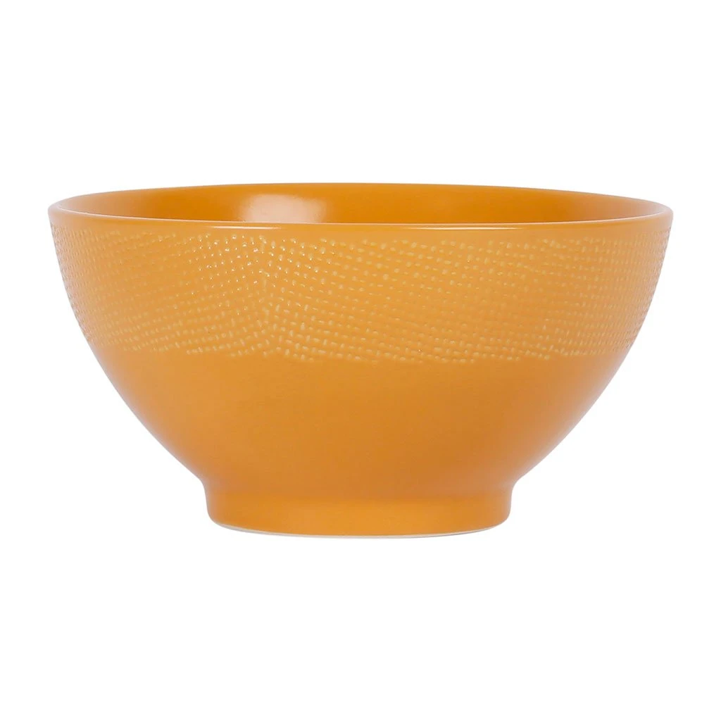 Table Passion Bol En Grès Safran D14cm - Vesuvio 3 Table Passion Bol En Grès Safran D14cm - Vesuvio