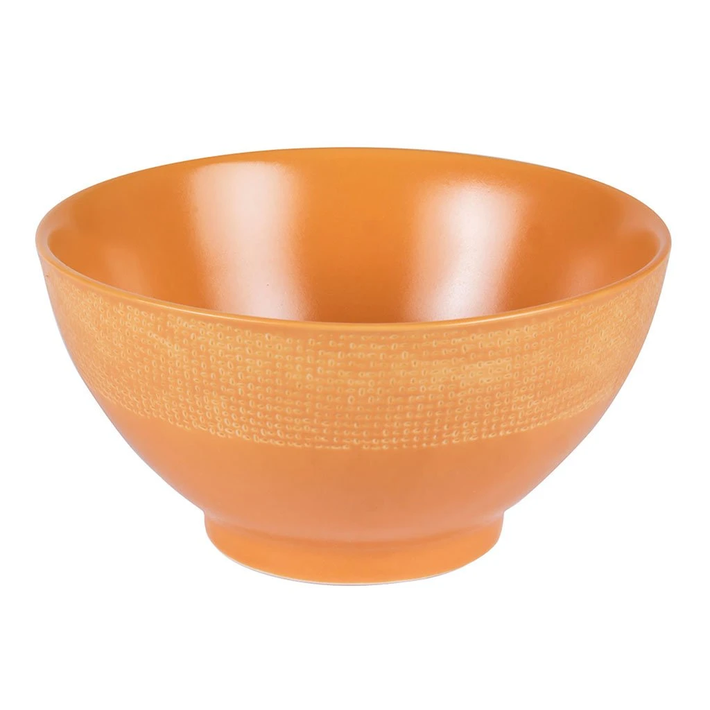 Table Passion Mini Bol En Grès Safran D9.5cm - Vesuvio 4 Table Passion Mini Bol En Grès Safran D9.5cm - Vesuvio – Image 2