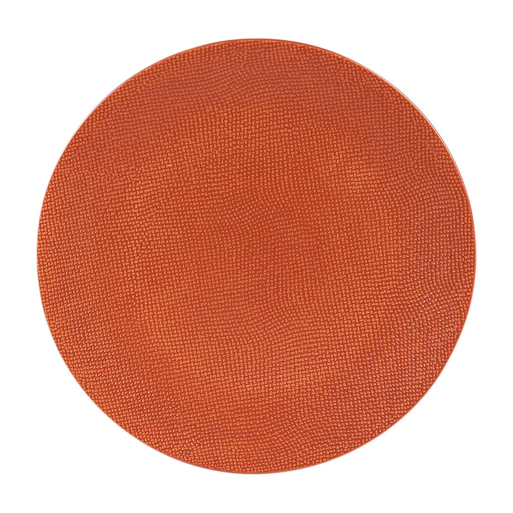 Table Passion Assiette Plate En Gres Terracotta D27cm - Vesuvio 3 Table Passion Assiette Plate En Gres Terracotta D27cm - Vesuvio