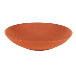 Table Passion Assiette Calotte En Gres Terracotta D25cm - Vesuvio -Côté Table Store 624900 FRN01 WEB