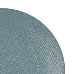 Table Passion Assiette Plate En Gres Bleu D27cm - Vesuvio 7 Table Passion Assiette Plate En Gres Bleu D27cm - Vesuvio -Côté Table Store 624904 DET01 WEB