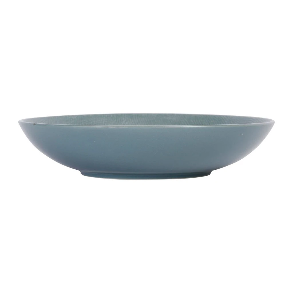 Table Passion Assiette Calotte En Gres Bleu D19cm - Vesuvio 3 Table Passion Assiette Calotte En Gres Bleu D19cm - Vesuvio