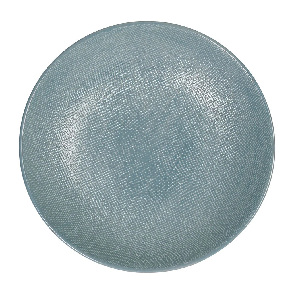 Table Passion Assiette Calotte En Gres Bleu D19cm - Vesuvio 6 Table Passion Assiette Calotte En Gres Bleu D19cm - Vesuvio – Image 4