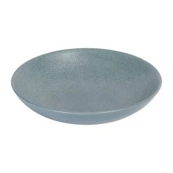Table Passion Assiette Calotte En Gres Bleu D19cm - Vesuvio 13 Table Passion Assiette Calotte En Gres Bleu D19cm - Vesuvio -Côté Table Store 624906 DET04 WEB