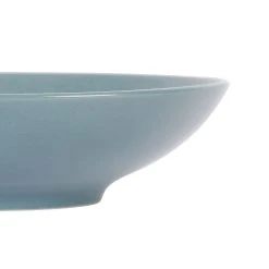 Table Passion Assiette Calotte En Gres Bleu D25cm - Vesuvio -Côté Table Store 624908 DET01 WEB