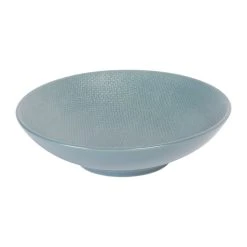 Table Passion Assiette Calotte En Gres Bleu D25cm - Vesuvio -Côté Table Store 624908 DET02 WEB
