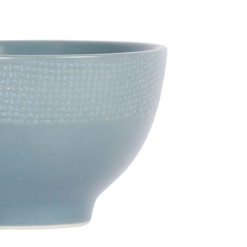 Table Passion Mini Bol En Grès Bleu D9.5cm - Vesuvio 5 Table Passion Mini Bol En Grès Bleu D9.5cm - Vesuvio – Image 3