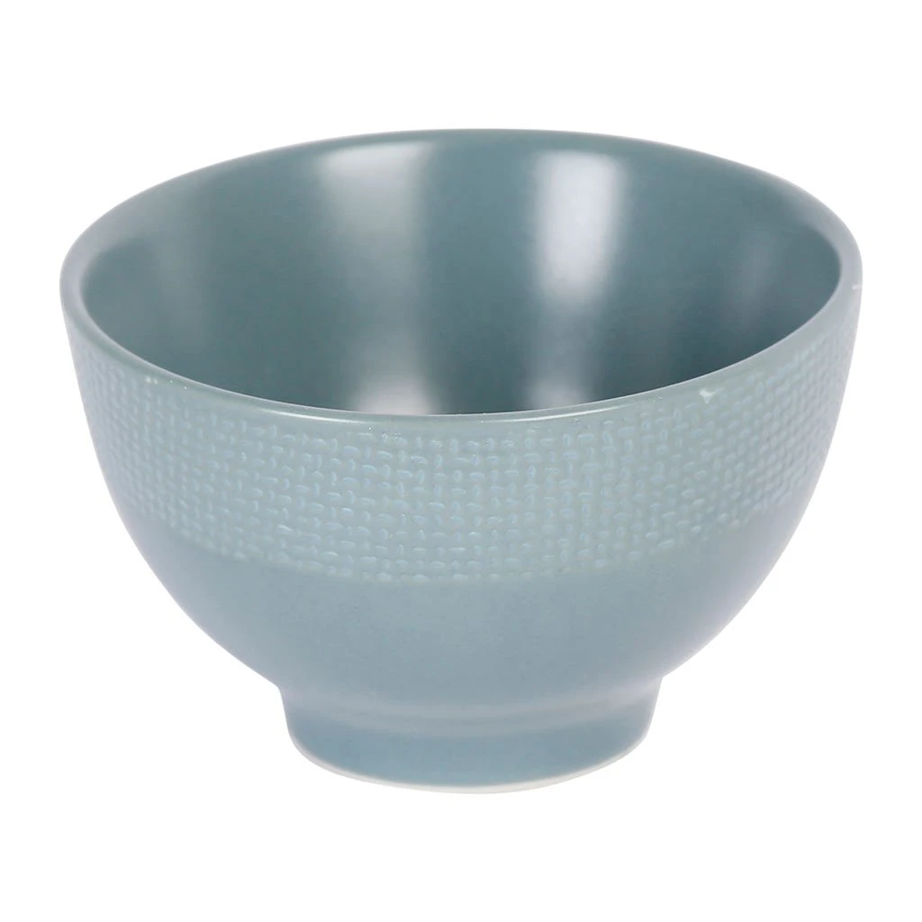 Table Passion Mini Bol En Grès Bleu D9.5cm - Vesuvio 6 Table Passion Mini Bol En Grès Bleu D9.5cm - Vesuvio – Image 4