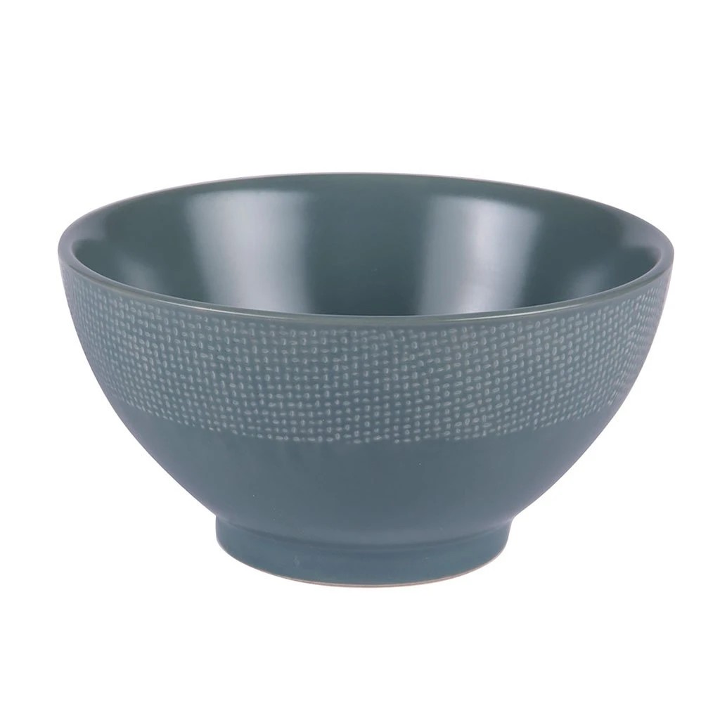 Table Passion Mini Bol En Grès Bleu D9.5cm - Vesuvio 4 Table Passion Mini Bol En Grès Bleu D9.5cm - Vesuvio – Image 2