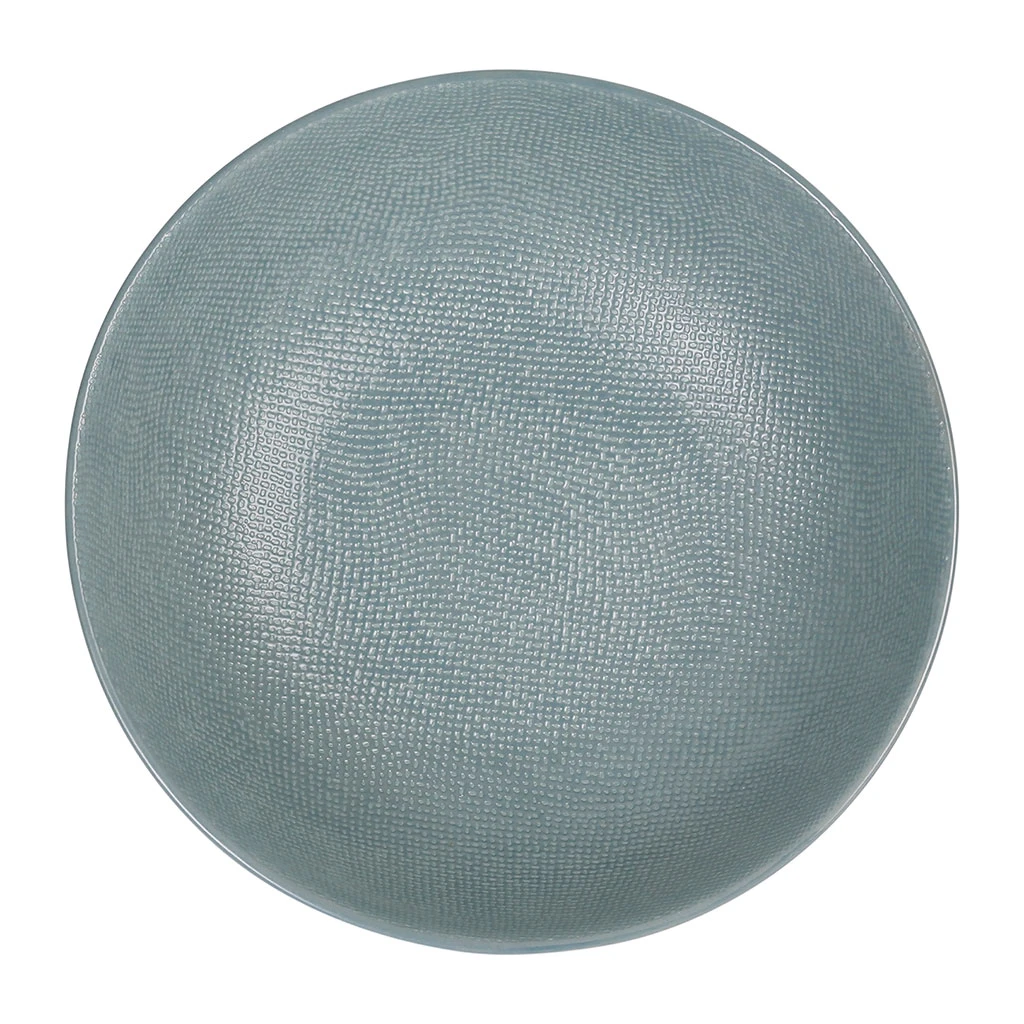 Table Passion Saladier En Grès Bleu - Vesuvio 6 Table Passion Saladier En Grès Bleu - Vesuvio – Image 4