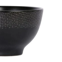 Table Passion Mini Bol En Grès Noir D9.5cm - Vesuvio 8 Table Passion Mini Bol En Grès Noir D9.5cm - Vesuvio -Côté Table Store 624913 DET01 WEB