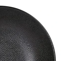 Table Passion Assiette Calotte En Gres Noir D25cm - Vesuvio 10 Table Passion Assiette Calotte En Gres Noir D25cm - Vesuvio -Côté Table Store 624915 DET02 WEB