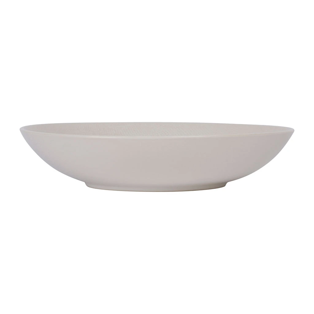 Table Passion Assiette Calotte En Gres Blanc D25cm - Vesuvio 3 Table Passion Assiette Calotte En Gres Blanc D25cm - Vesuvio