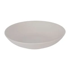 Table Passion Assiette Calotte En Gres Blanc D25cm - Vesuvio 11 Table Passion Assiette Calotte En Gres Blanc D25cm - Vesuvio -Côté Table Store 624918 DET03 WEB