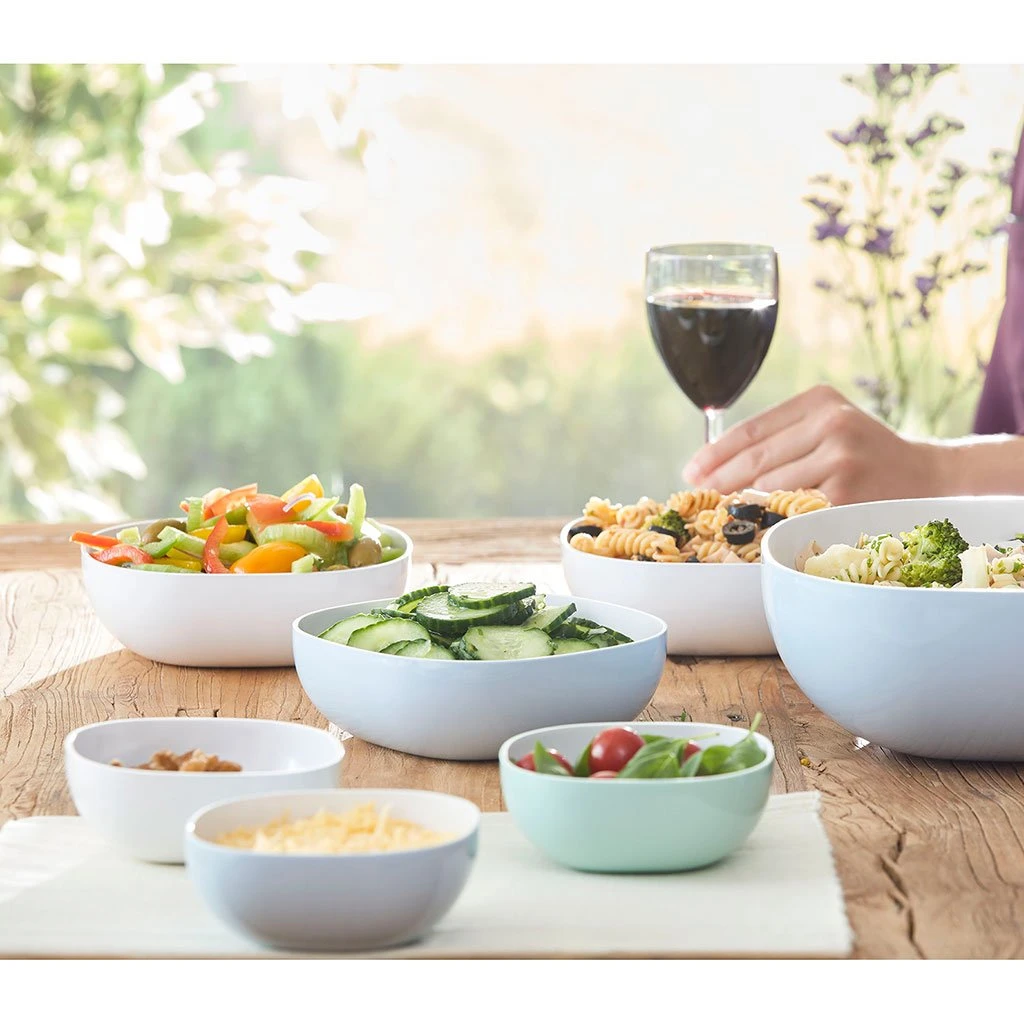 Mépal Saladier En Mélamine Gris - Synthesis 4 Mépal Saladier En Mélamine Gris - Synthesis – Image 2