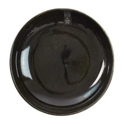 Home Déco Factory Coupelle En Grès Noir 70cl