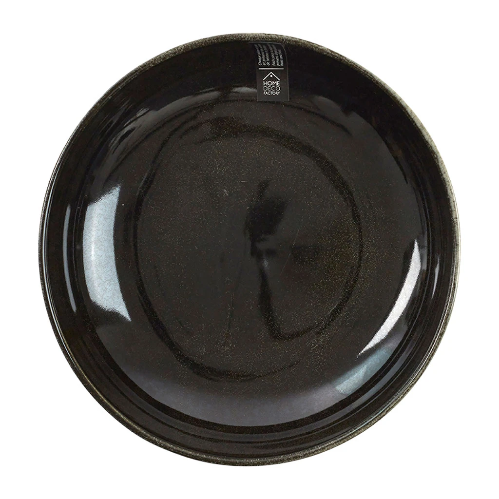 Home Déco Factory Coupelle En Grès Noir 70cl 3 Home Déco Factory Coupelle En Grès Noir 70cl