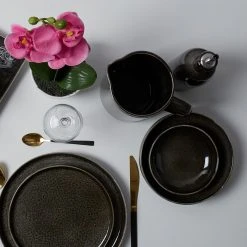 Home Déco Factory Coupelle En Grès Noir 70cl 10 Home Déco Factory Coupelle En Grès Noir 70cl -Côté Table Store 626726 FRN03 WEB