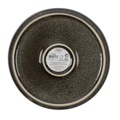 Home Déco Factory Assiette Plate En Grès Noir D26cm -Côté Table Store 626728 FRN02 WEB