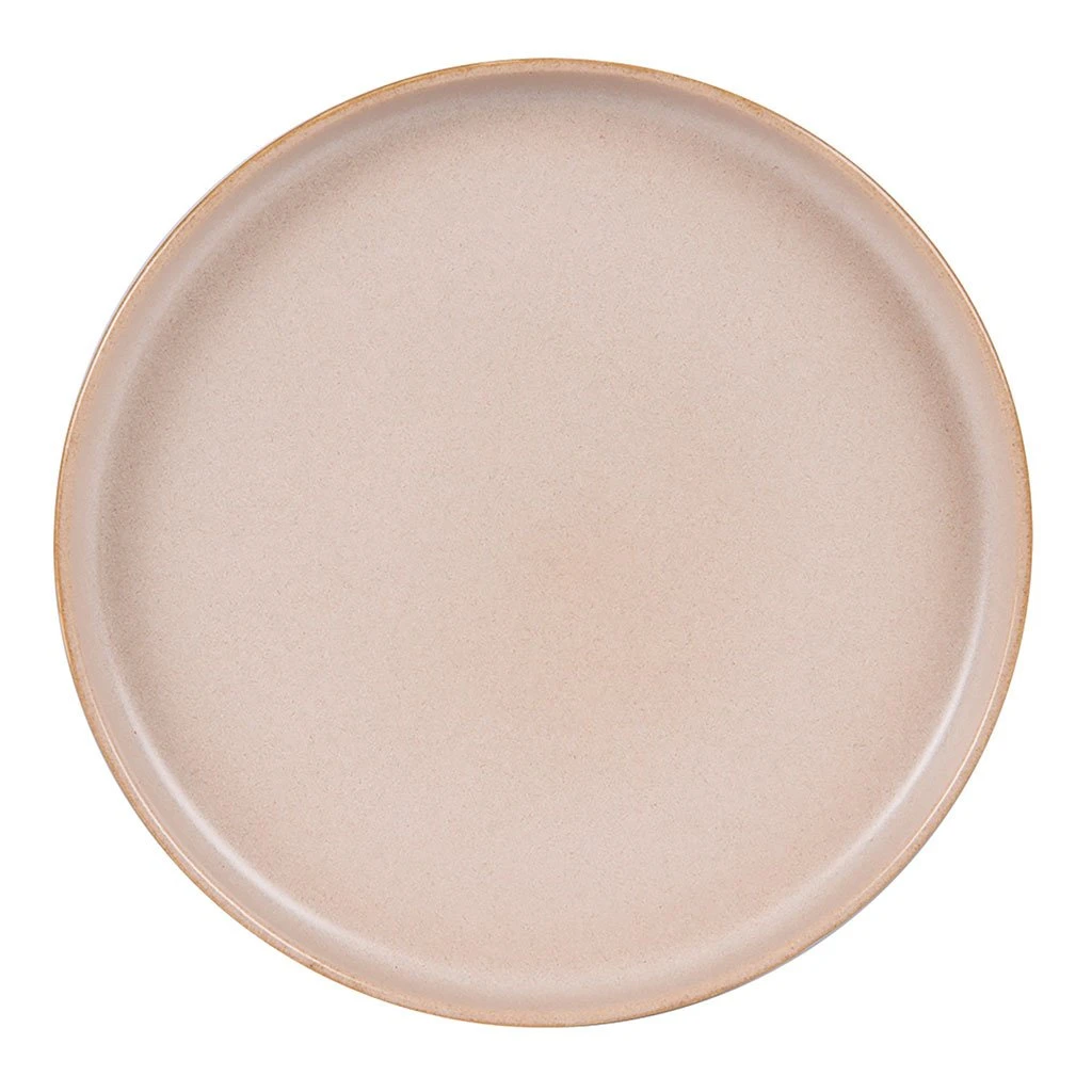 Table Passion Assiette Plate En Grès Sable D26cm - Uno 3 Table Passion Assiette Plate En Grès Sable D26cm - Uno