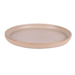 Table Passion Assiette Plate En Grès Sable D26cm - Uno 7 Table Passion Assiette Plate En Grès Sable D26cm - Uno -Côté Table Store 631507 FRN02 WEB